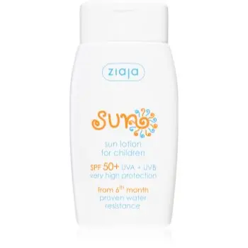 Ziaja Sun lotiune pentru bronzat pentru copii
