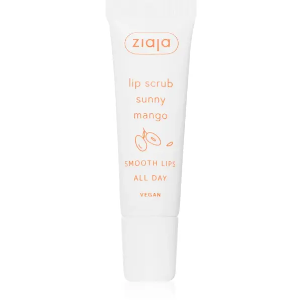 Ziaja Sunny Mango exfoliant din zahar de buze 12 ml