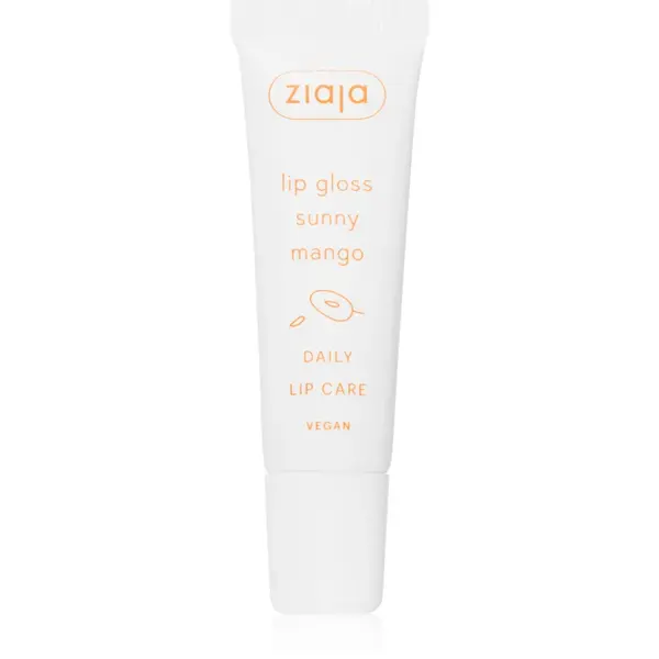 Ziaja Sunny Mango luciu de buze de ingrijire 12 ml