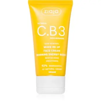 Ziaja Vitamin C.B3 Niacinamide crema de zi energizanta pentru revigorare rapida