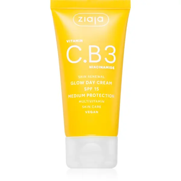 Ziaja Vitamin C.B3 Niacinamide crema iluminatoare SPF 15 150 ml