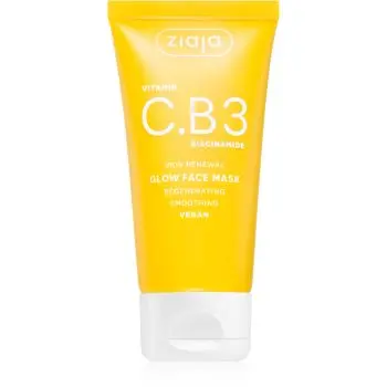 Ziaja Vitamin C.B3 Niacinamide masca pentru albirea tenului