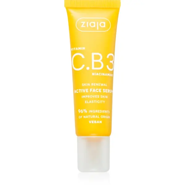 Ziaja Vitamin C.B3 Niacinamide ser activ faciale 30 ml