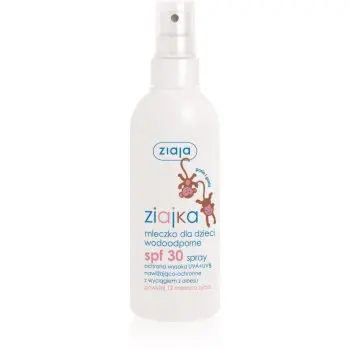 Ziaja Ziajka lotiune de plaja spray pentru copii SPF 30