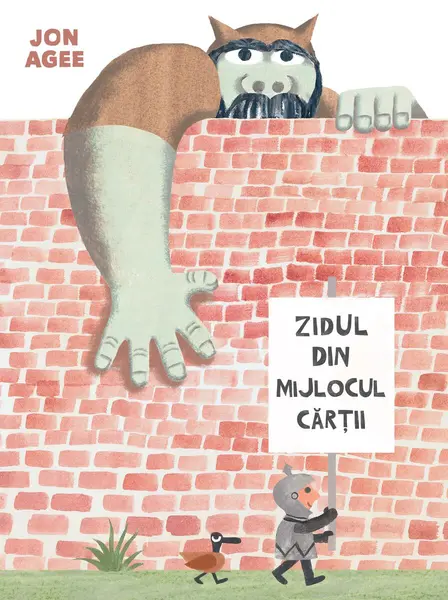Zidul din mijlocul cărții - Jon Agee