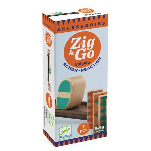 Zig ; Go - Culbuto, Rampa set 7 piese