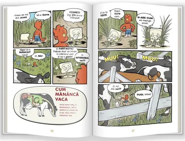 Zig & Wikki. Vaca | Nadja Spiegelman