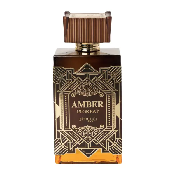 Zimaya Amber is Great Extract de parfum unisex Volum 100 ml