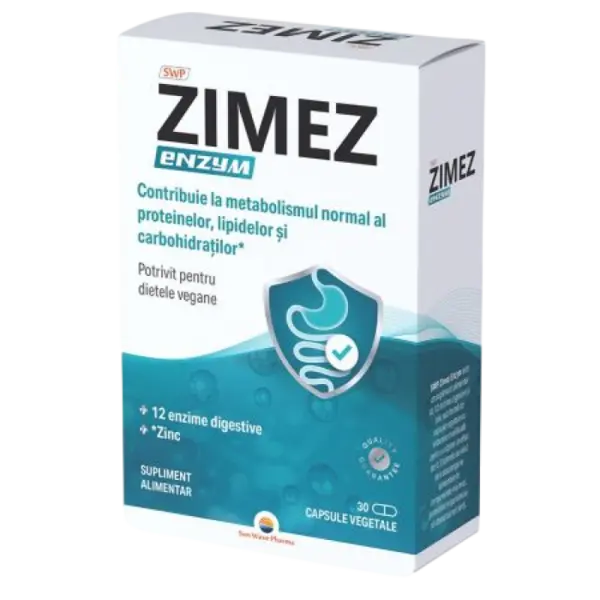 Zimez Enzym, Sun Wave Pharma | 30 capsule