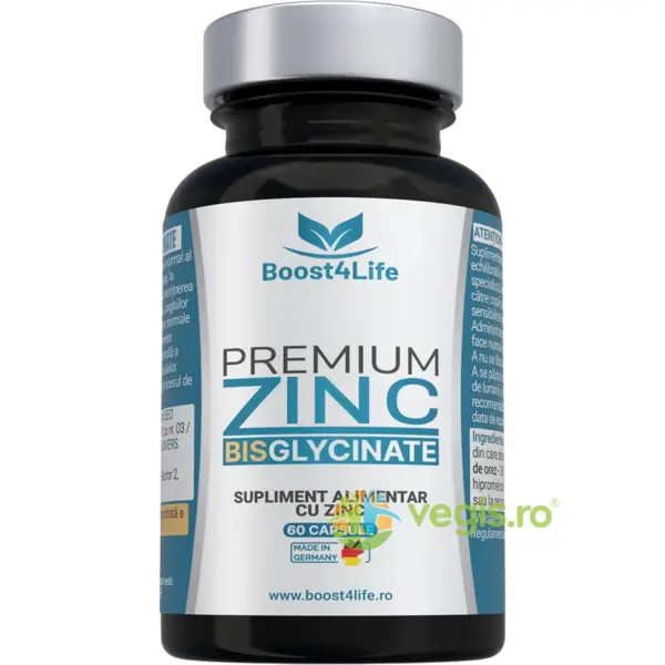 Zinc Bisglicinat Premium 83,35mg 60cps