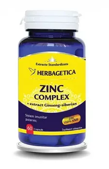 Zinc Complex 60 capsule