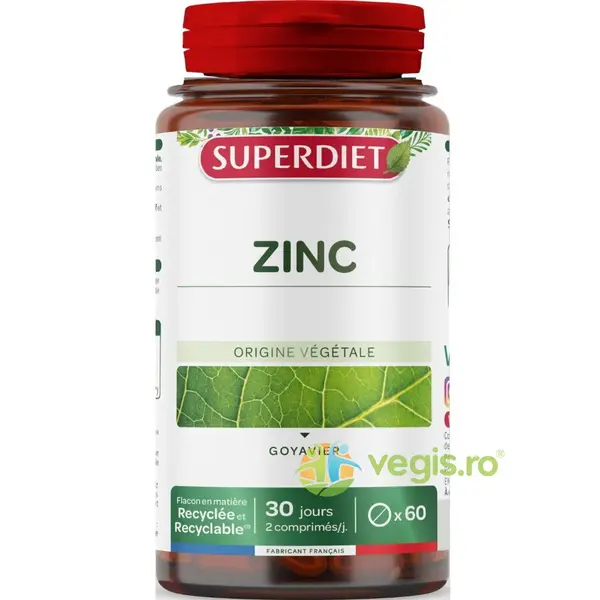 Zinc Natural 60cpr