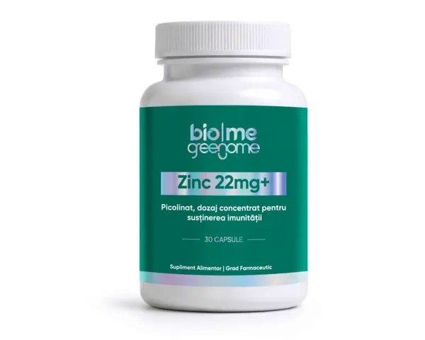 Zinc (picolinat) 22mg+, 30 capsule - Default Title