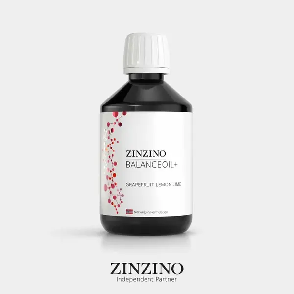 Zinzino BalanceOil+, 300 ml Grepfruit Lemon Lime