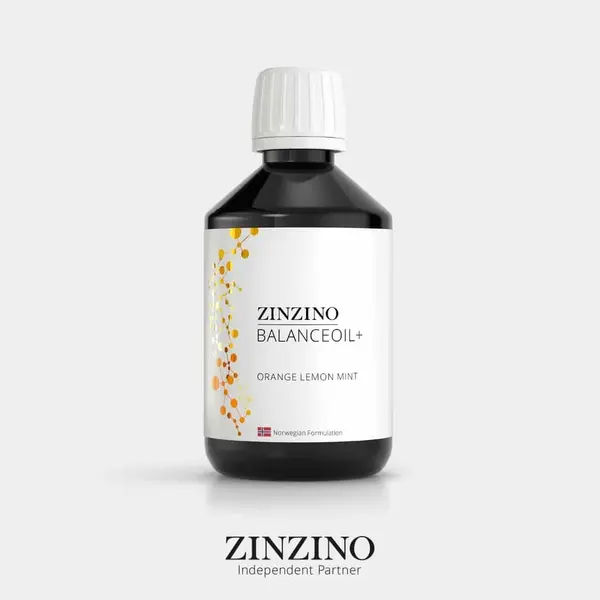 Zinzino BalanceOil+, 300 ml Orange Lemon Mint
