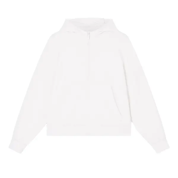 Zip sweatshirt logo iso M