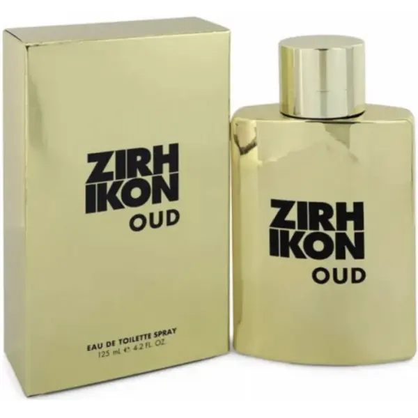 Zirh Ikon Oud Eau de Apă de toaletă pentru Bărbați EDT Volum 125 ml