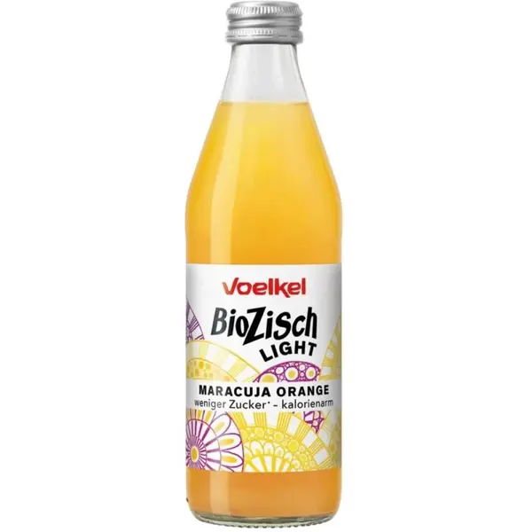Zisch cu Maracuia si Portocale, Voelkel, Bio, 330 ml