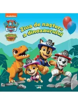 Ziua de nastere a dinozaurului. Paw Patrol/***