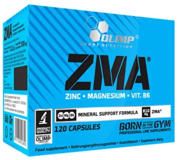 ZMA, 120 capsule, Olimp