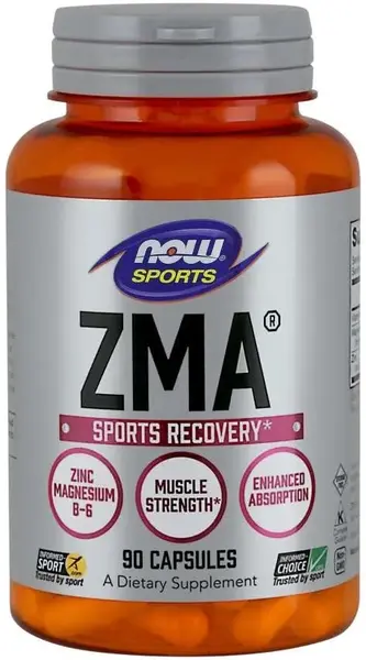 ZMA, 800 mg, 90 capsule, Now