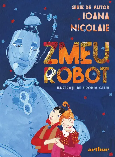 Zmeu Robot - Ioana Nicolaie