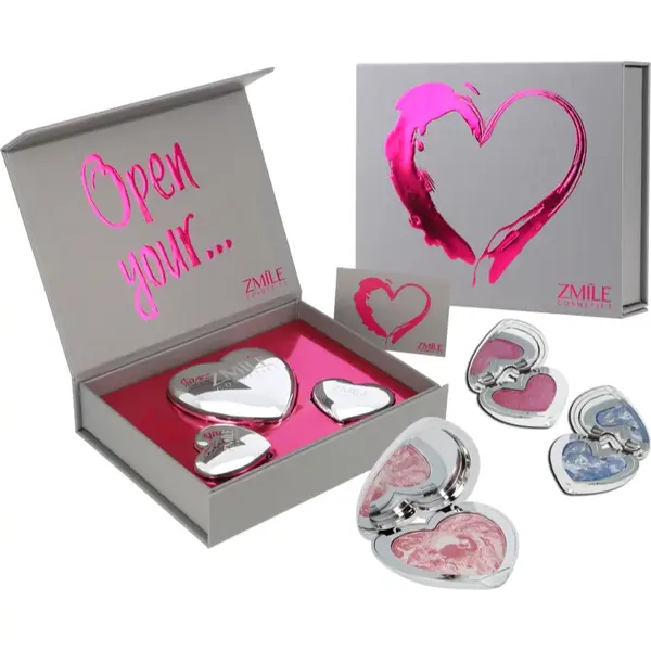 ZMILE COSMETICS Sweethearts set cadou Orchid Love