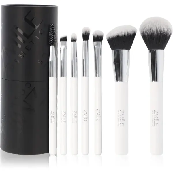 ZMILE COSMETICS Your Utensilo Brushes set de pensule cu husă