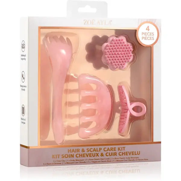 Zoë Ayla Hair & Scalp Care Kit set cadou pentru femei