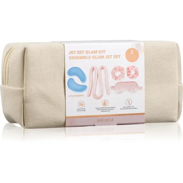 Zoë Ayla Jet Set Glam Kit set cadou pentru femei