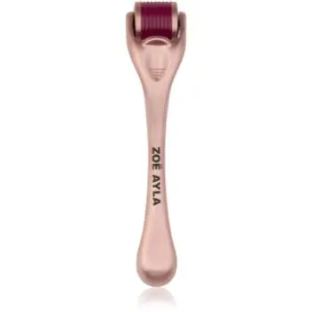 Zoë Ayla Micro-Needling Derma Roller aplicator cu micro-ace faciale