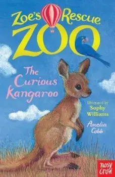 Zoe's Rescue Zoo: The Curious Kangaroo, Paperback/Amelia Cobb