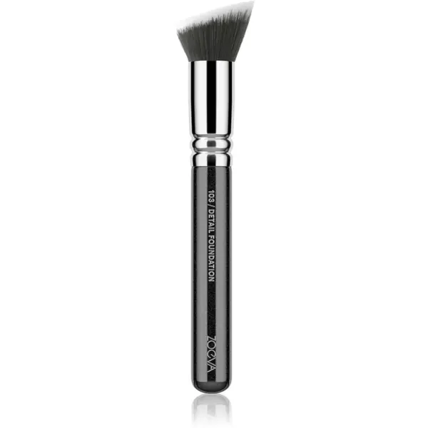 ZOEVA 103 Detail Foundation pensula pentru machiaj 1 buc