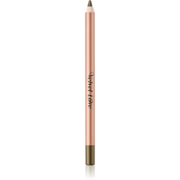 ZOEVA Velvet Love Eyeliner Pencil eyeliner khol culoare Metallic Khaki 1.2 g