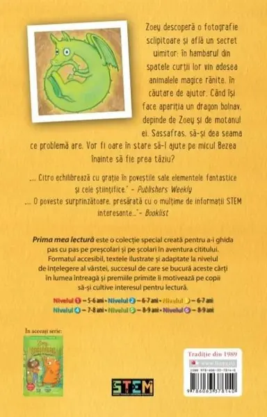 Zoey si Sassafras. Dragoni si bezele | ASIA CITRO