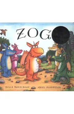 Zog Gift Edition Board Book