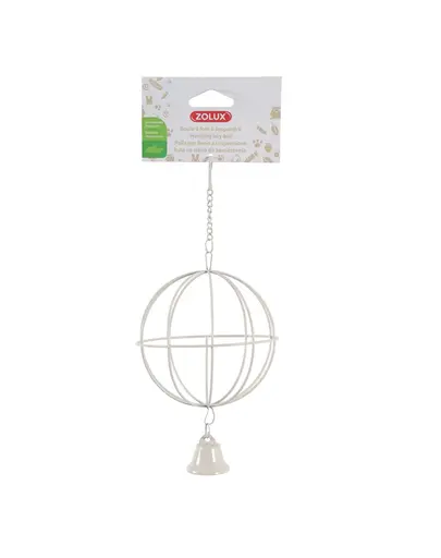 ZOLUX Alimentator metalic pentru fân dia.10 cm bej