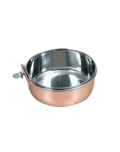 ZOLUX Bol inox cu fixare 15 cm