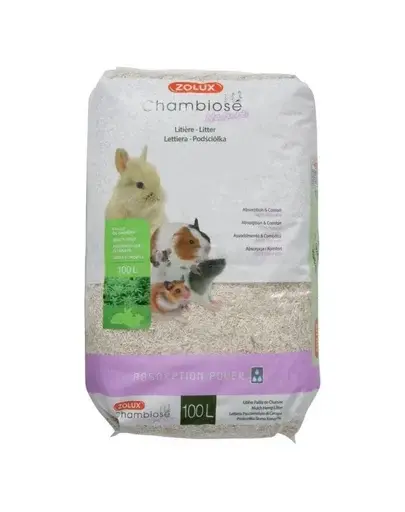 ZOLUX Chambiose Nature asternut igienic pentru rozatoare 100 l