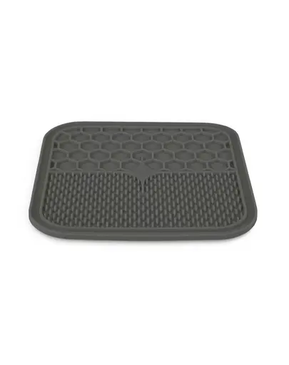 ZOLUX Covor de hranire din silicon L gri