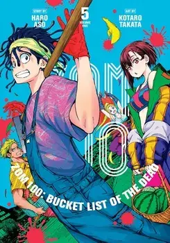 Zom 100: Bucket List of the Dead, Vol. 5, Paperback/Haro Aso