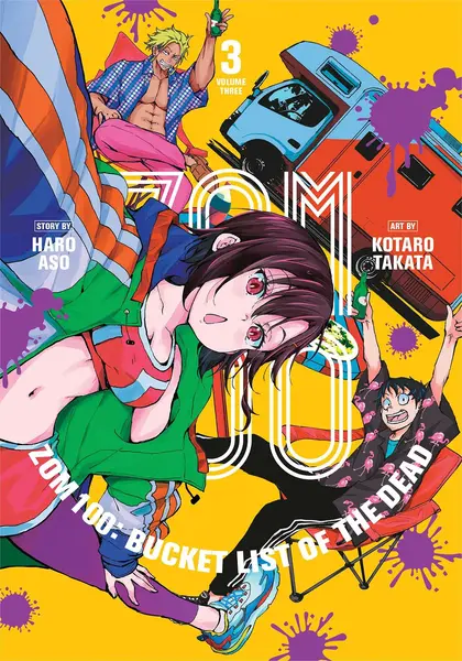 Zom 100: Bucket List of the Dead - Volume 3 | Haro Aso