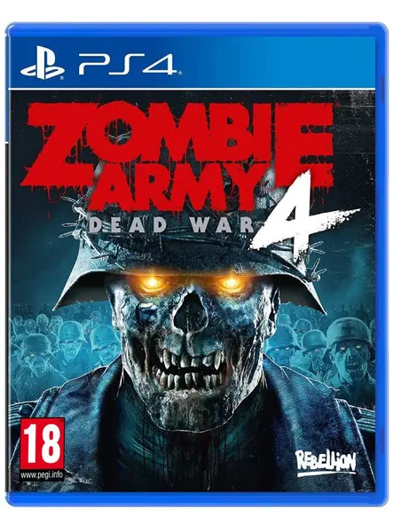 Zombie Army 4 Dead War PlayStation 4|Nintendo Switch|PC|Xbox One