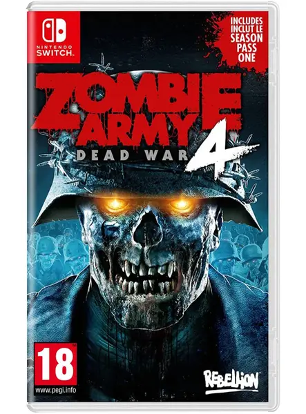 Zombie Army 4 Dead War PlayStation 4|Nintendo Switch|PC|Xbox One