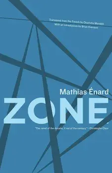 Zone, Paperback/Mathias Enard