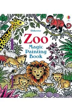 Zoo Magic Painting Book - Sam Taplin