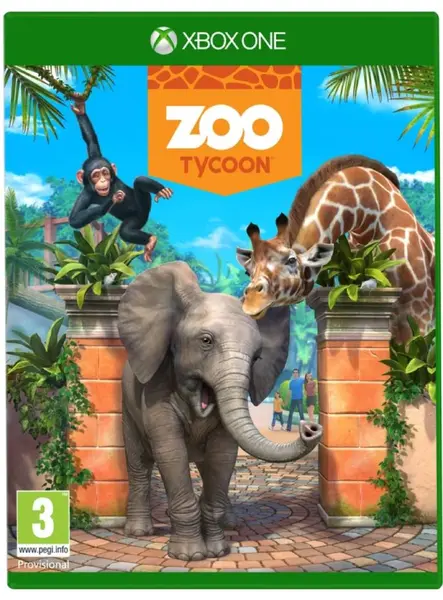 Zoo Tycoon Xbox 360|Xbox One|macOS|Nintendo DS|PC