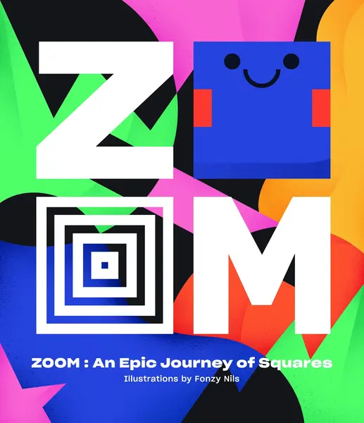 ZOOM ― An Epic Journey Through Squares |
