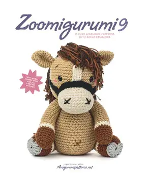 Zoomigurumi 9: 15 Cute Amigurumi Patterns by 12 Great Designers, Paperback/Joke Vermeiren
