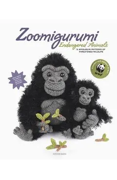 Zoomigurumi Endangered Animals: 15 Amigurumi Patterns of Threatened Wildlife - Amigurumi Com